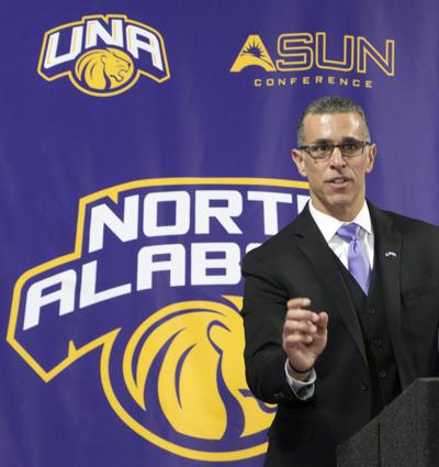 Pujol Takes Helm Of North Alabama Basketball Team College