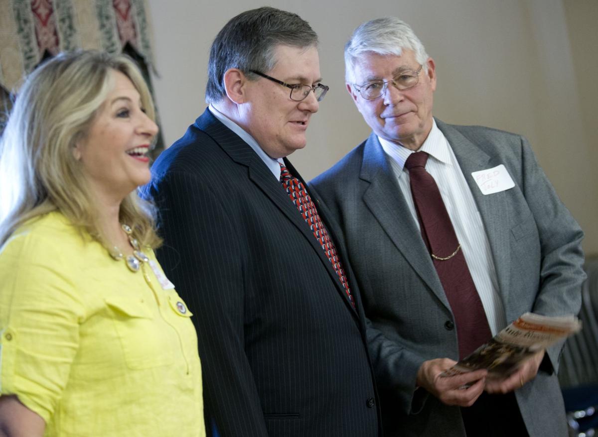 Colbert County Probate Judge Daniel Rosser switches from Democratic to