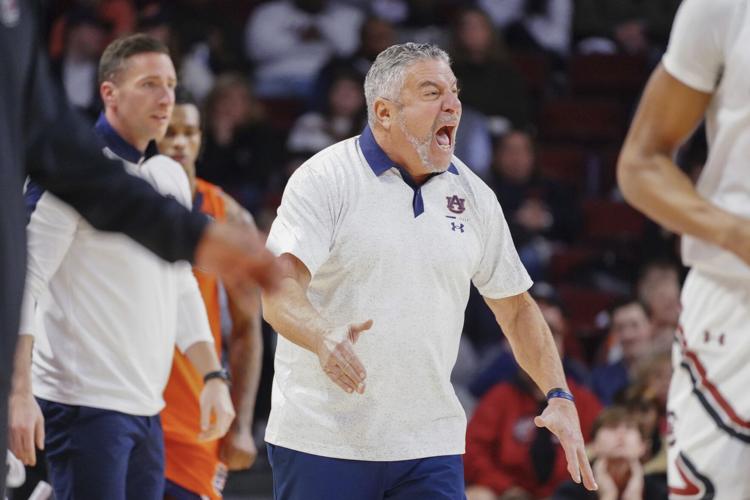 Auburn South Carolina Basketball