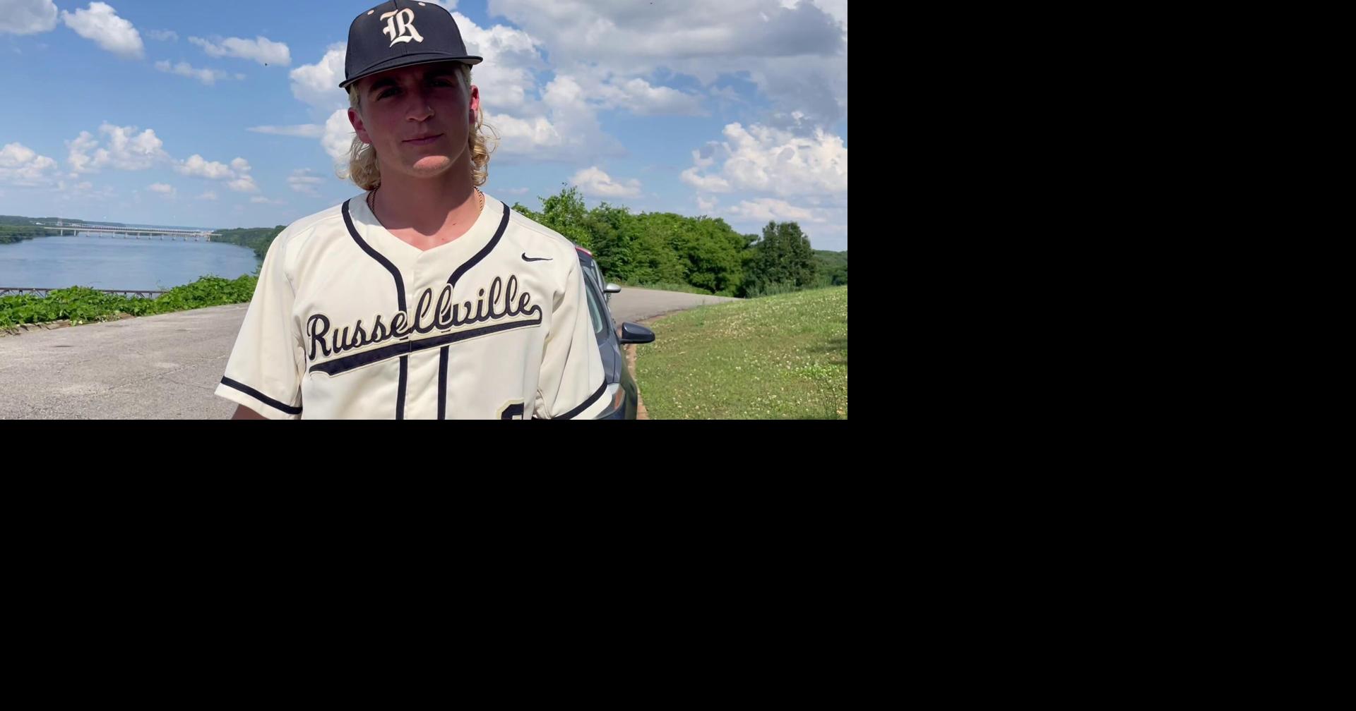 Russellville's Banks Langston, AllArea large school baseball pitcher