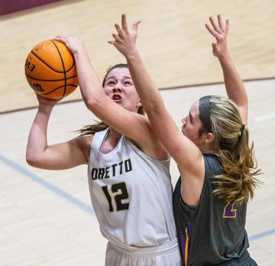 Julie Clifton Loretto basketball
