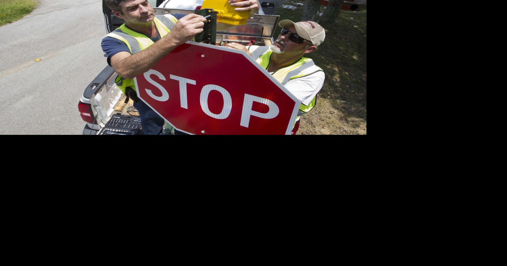 Intersection changes to three-way stop for safety reasons | Local News ...