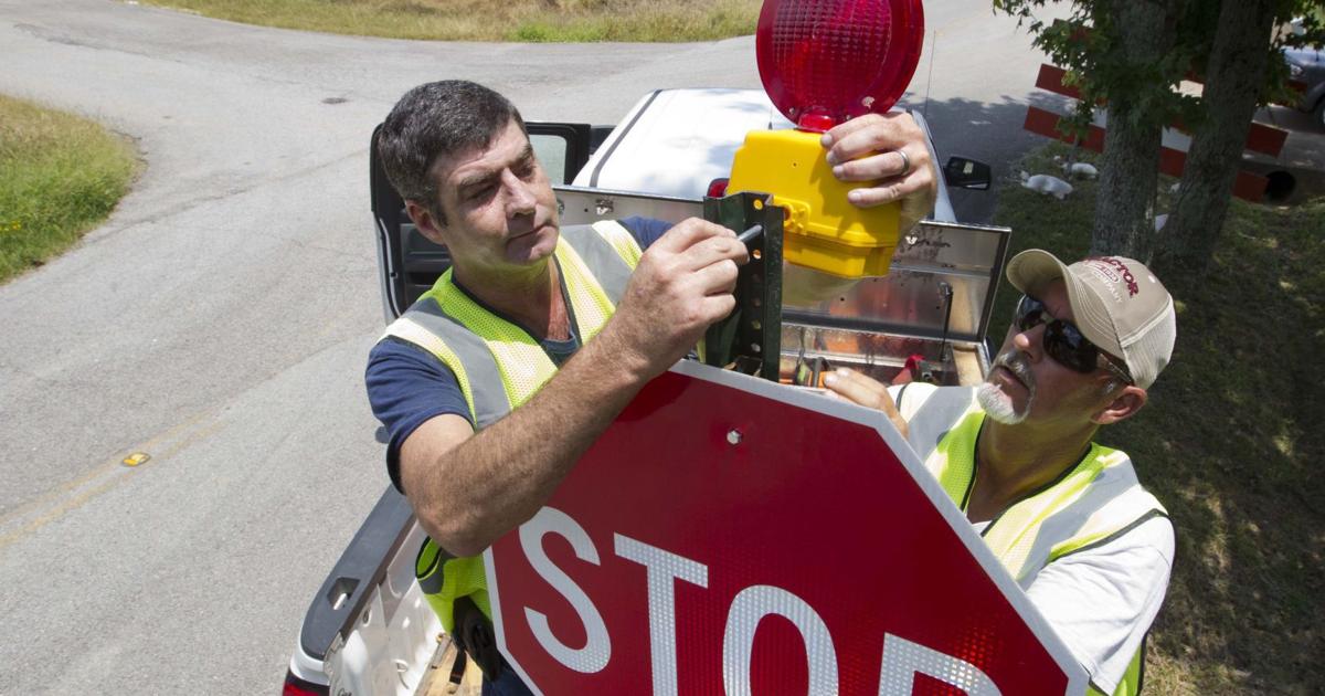 Three Way Stop Example Intersection changes to three-way stop for safety reasons | Local News ...