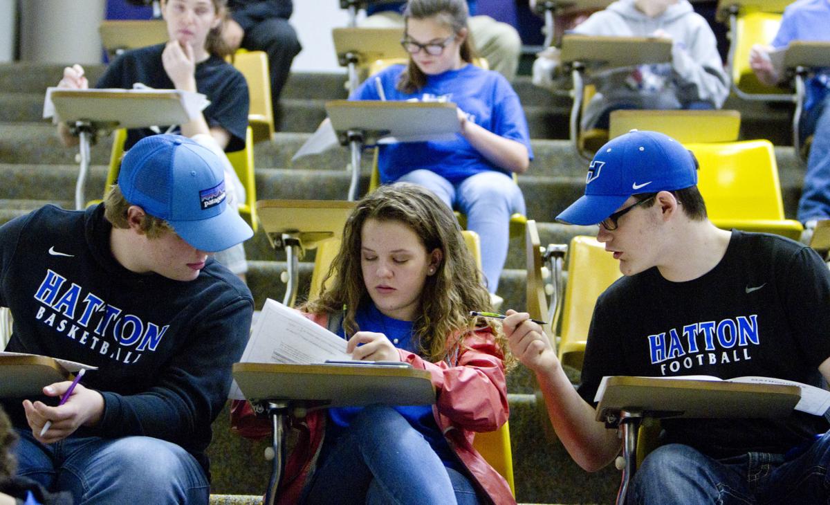 Mathcounts Competition Gallery