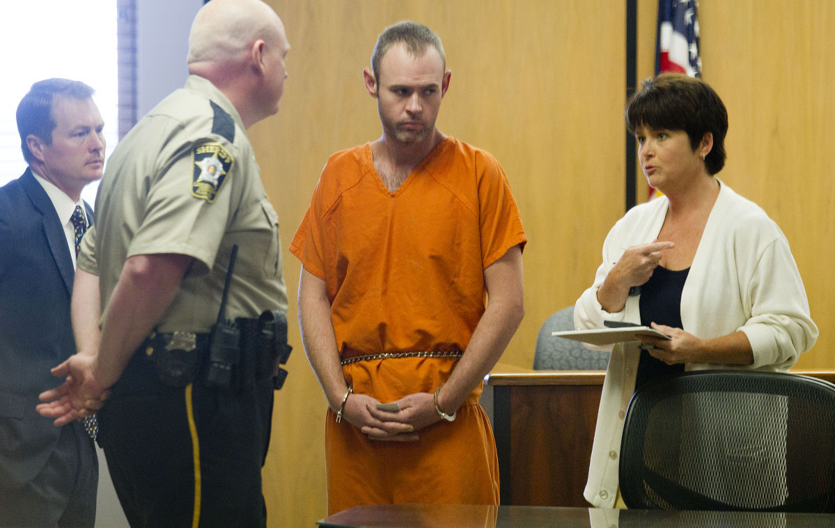 Double homicide suspect has first appearance in court