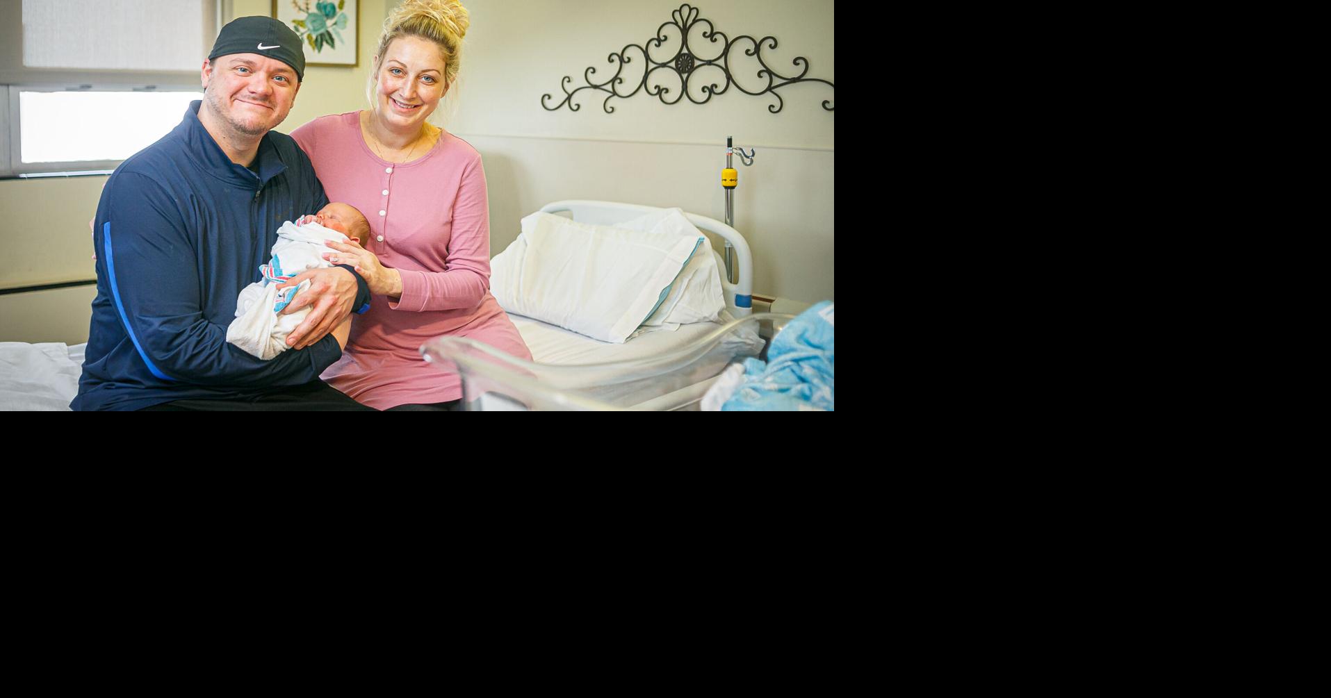 Baby Maverick is Shoals' first 2024 baby General Interest