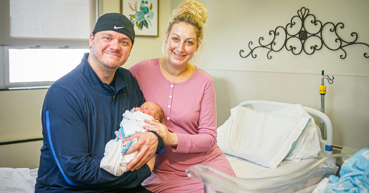 Baby Maverick is Shoals' first 2024 baby General Interest