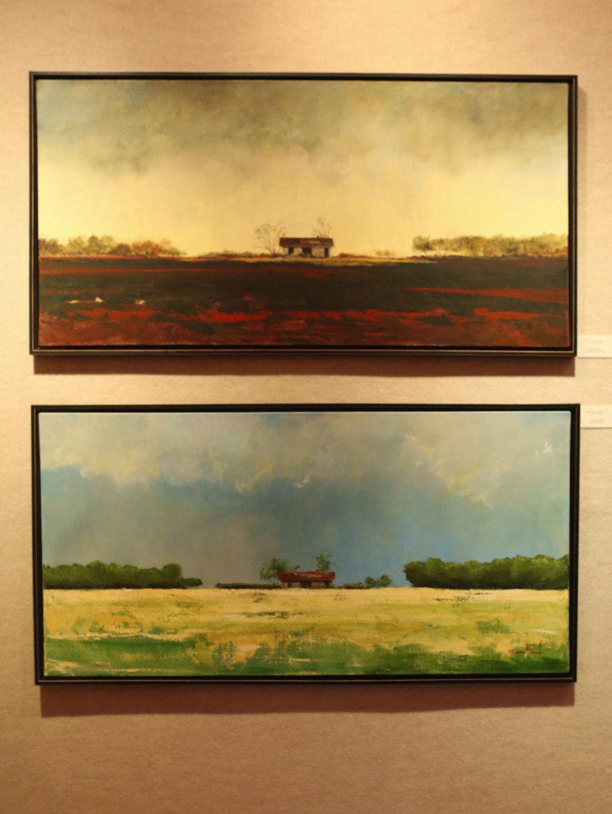 paintings capture disappearing landscapes of North Alabama