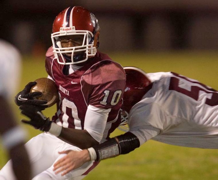 Deshler at Oneonta Class 4A Football playoffs Archives