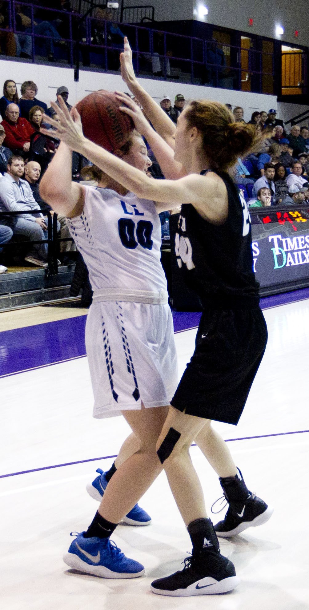Summertown Against Loretto Girls High School Basketball Gallery