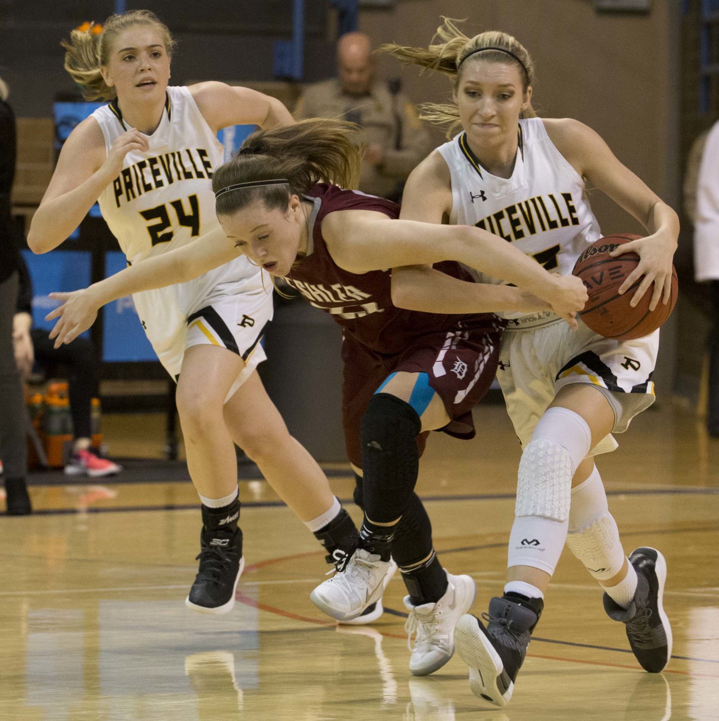 Deshler Girls Defeat Priceville 61-42 In 4A NW Regional Basketball ...