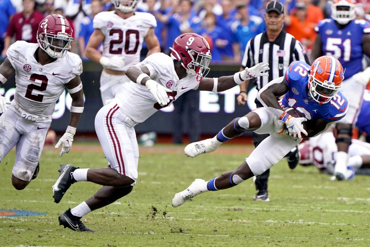 Alabama Florida Football