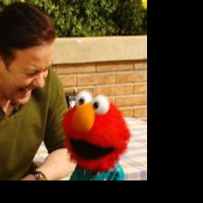 Elmo Schools Ricky Gervais on 'Sesame Street' | Archives | timesdaily.com