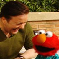 Elmo Ricky Elmo Schools Ricky Gervais on 'Sesame Street' | Archives | timesdaily.com