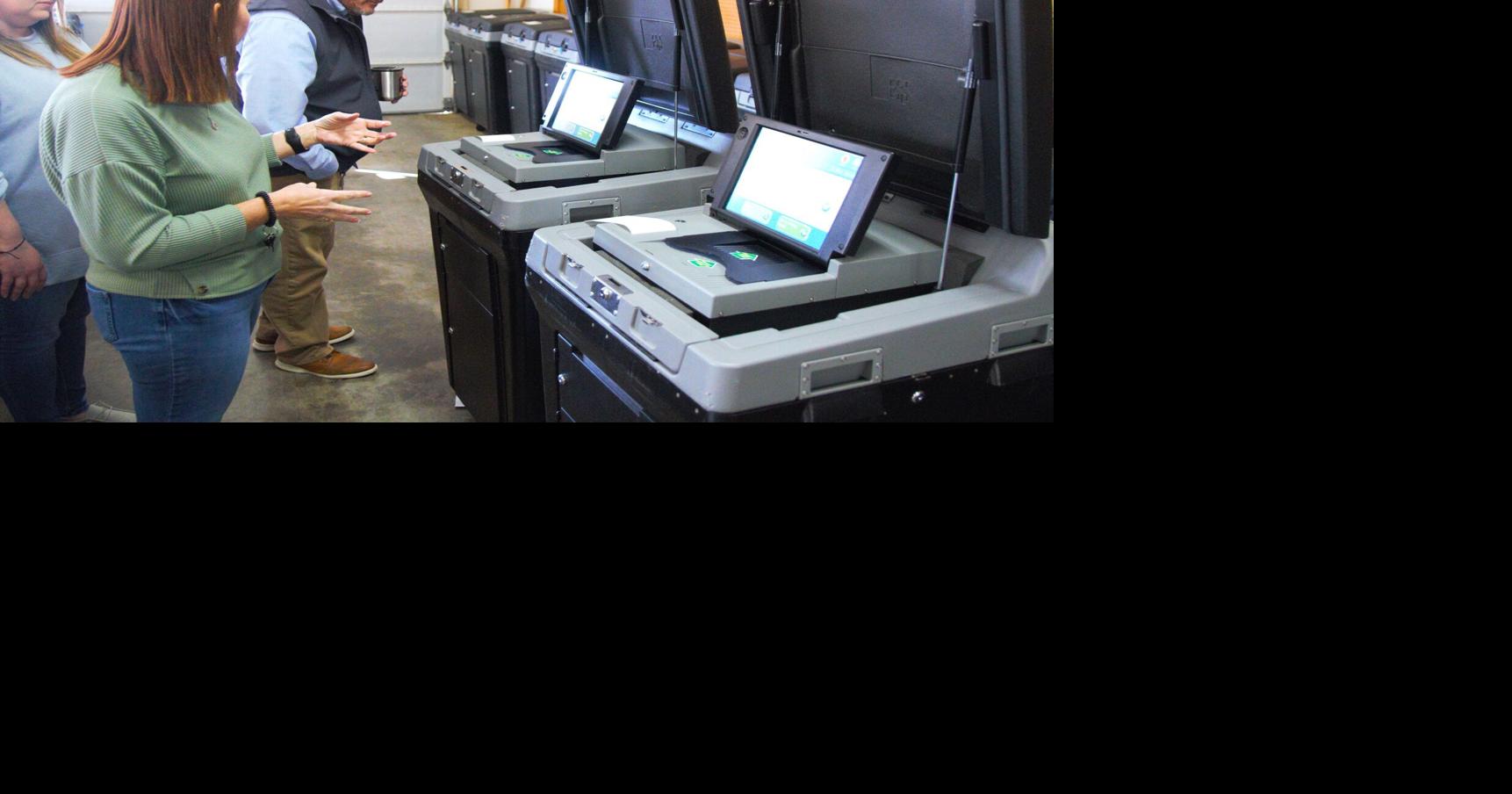 Public invited to testing of Colbert County voting machines | Local ...