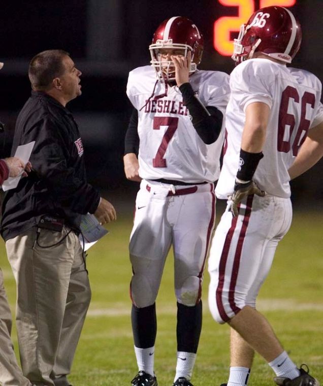 Deshler at Oneonta Class 4A Football playoffs Archives