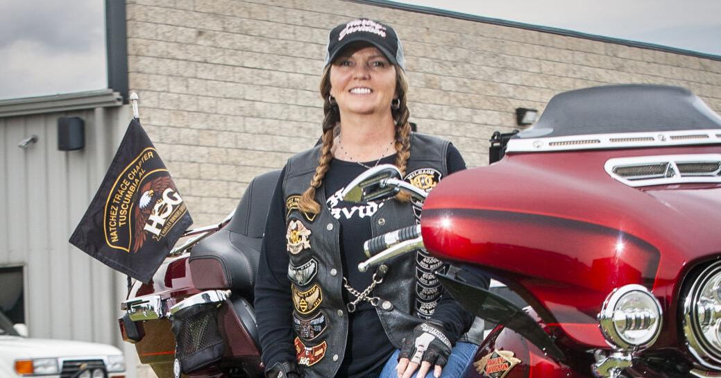 Audrey Goins rides to catch the dream of her father