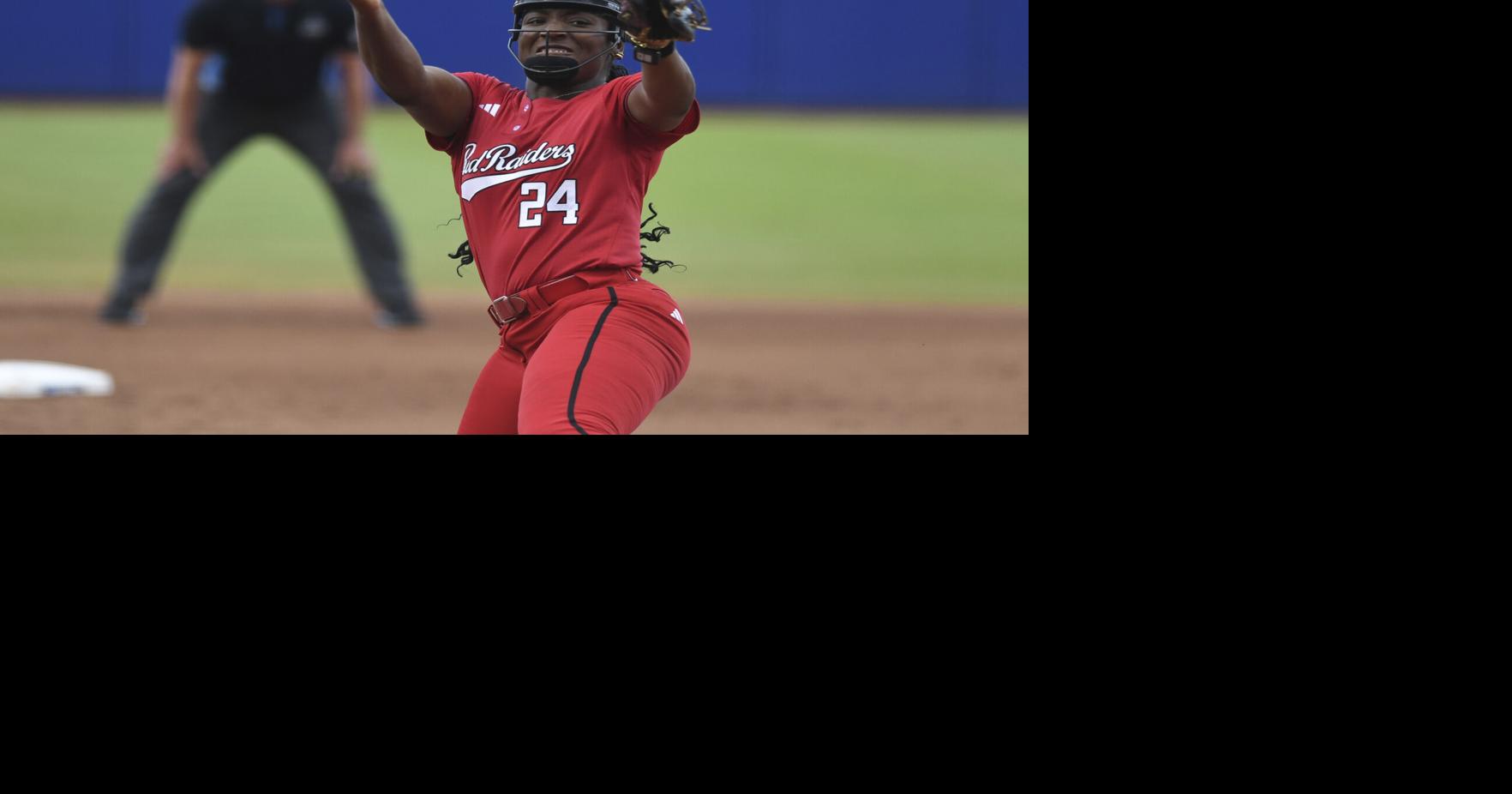 Texas Tech's Canady breaks down in final game of WCWS after heavy ...