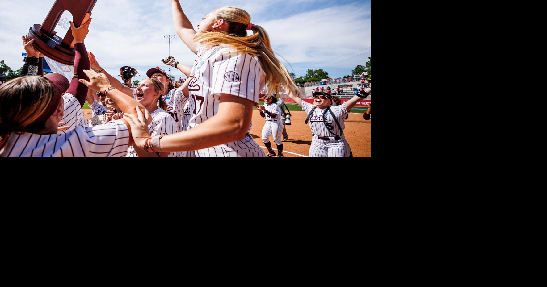 5 alive: SEC has quintet headed to WCWS