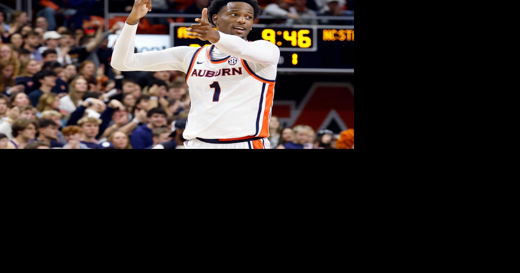 Overton window: Career high carries Auburn