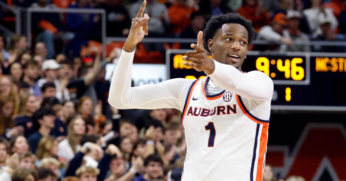 Overton window: Career high carries Auburn