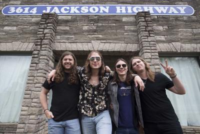 Band to cut first single today at Muscle Shoals Sound ...