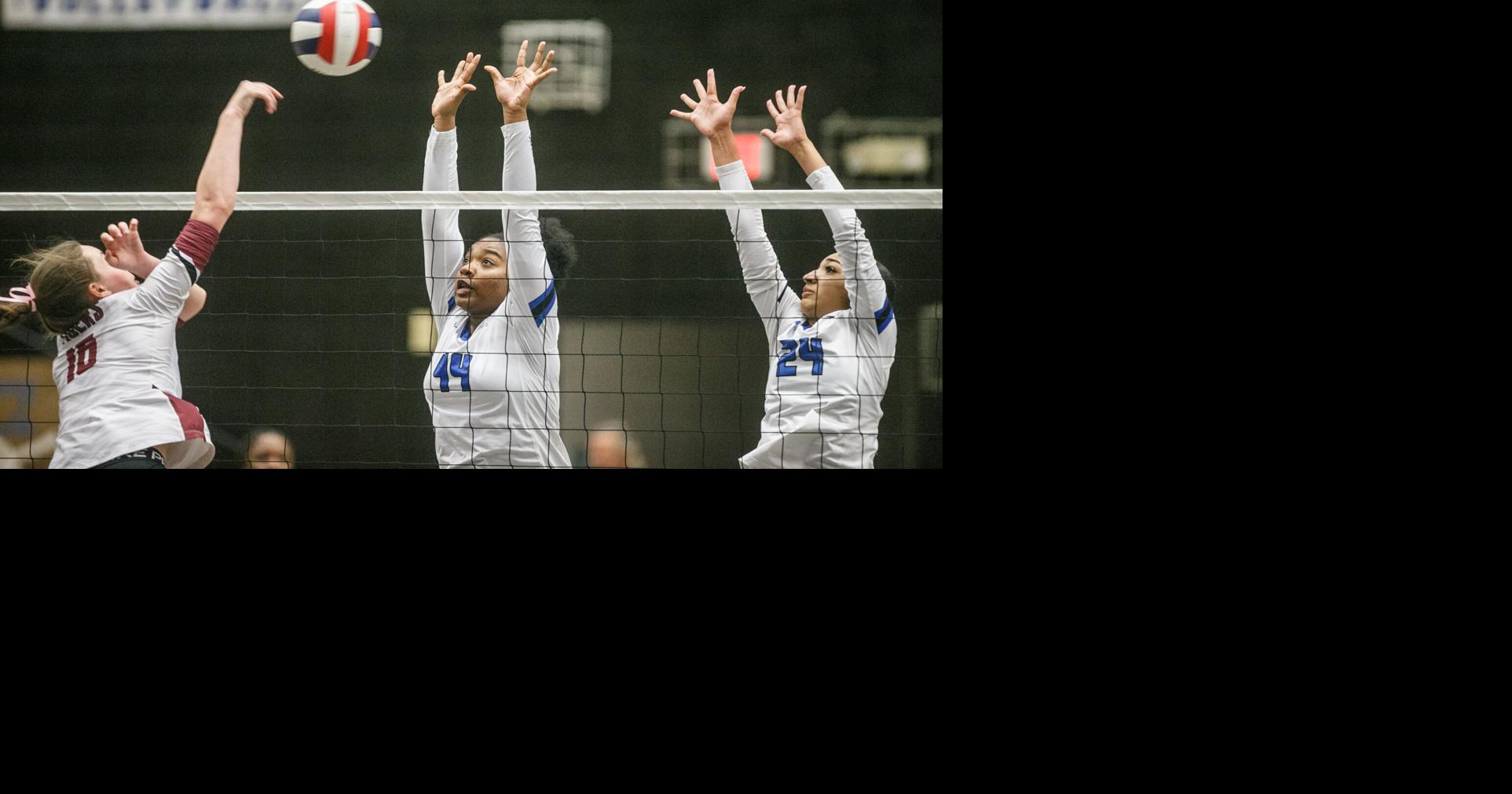 H.S. Volleyball Deshler at Florence Gallery