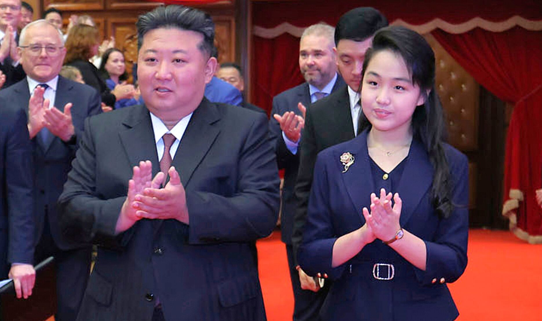timesdaily.com - Kim Tong-Hyung Associated Press - Daughter close to being designated North Korea's future leader