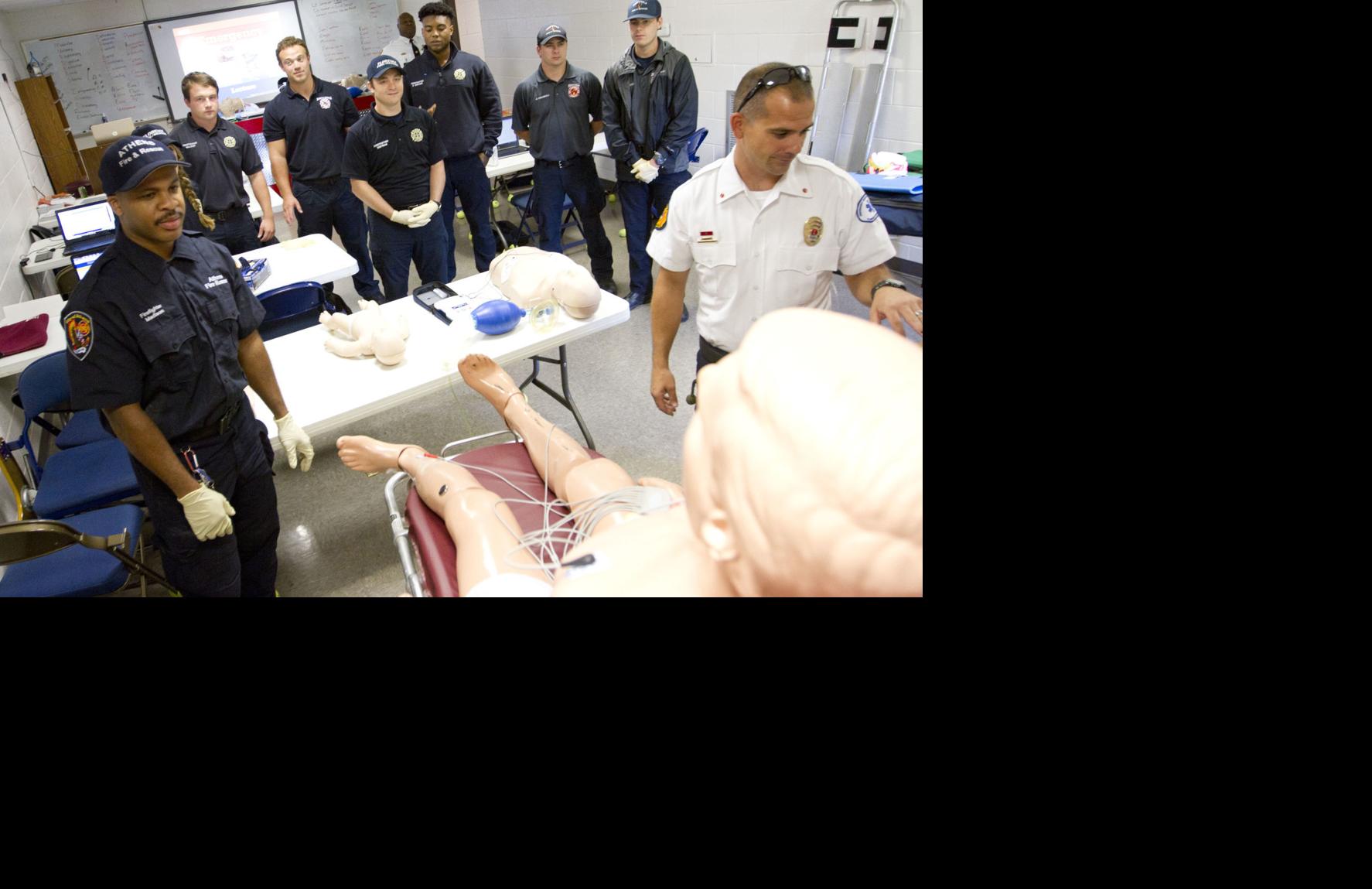 Florence Fire hosting department's first EMT school Local News