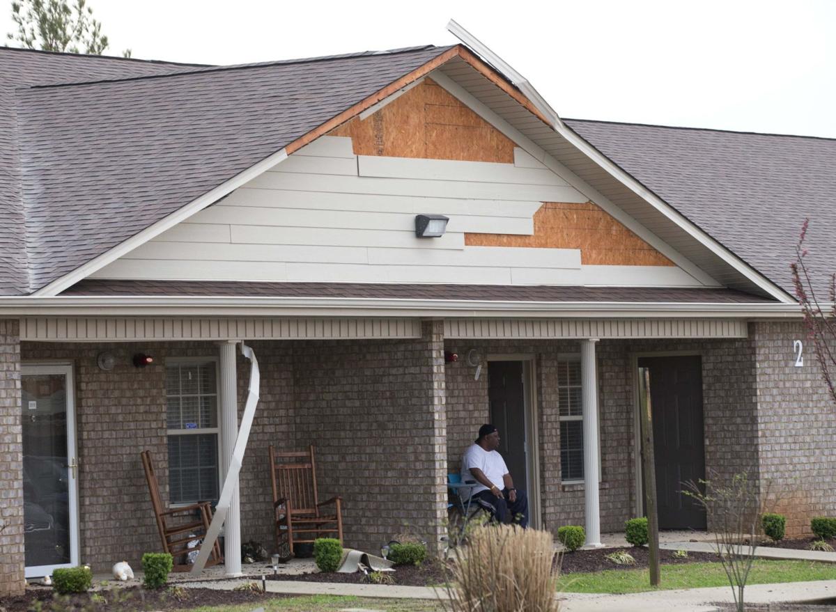 Storm damage in Russellville Gallery