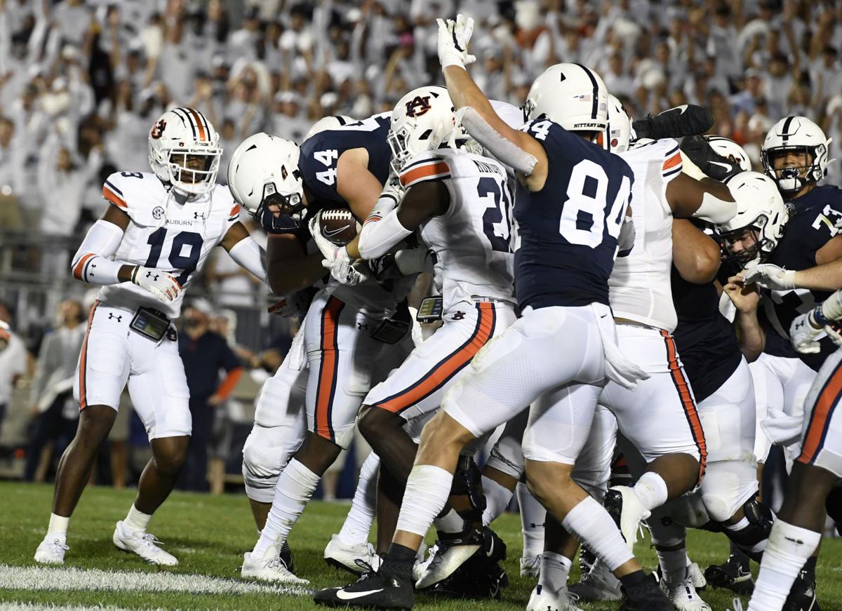 APTOPIX Auburn Penn St Football
