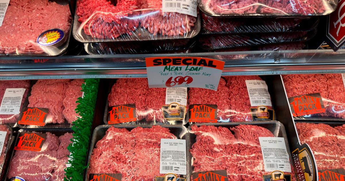 Trump claims he's making food more affordable