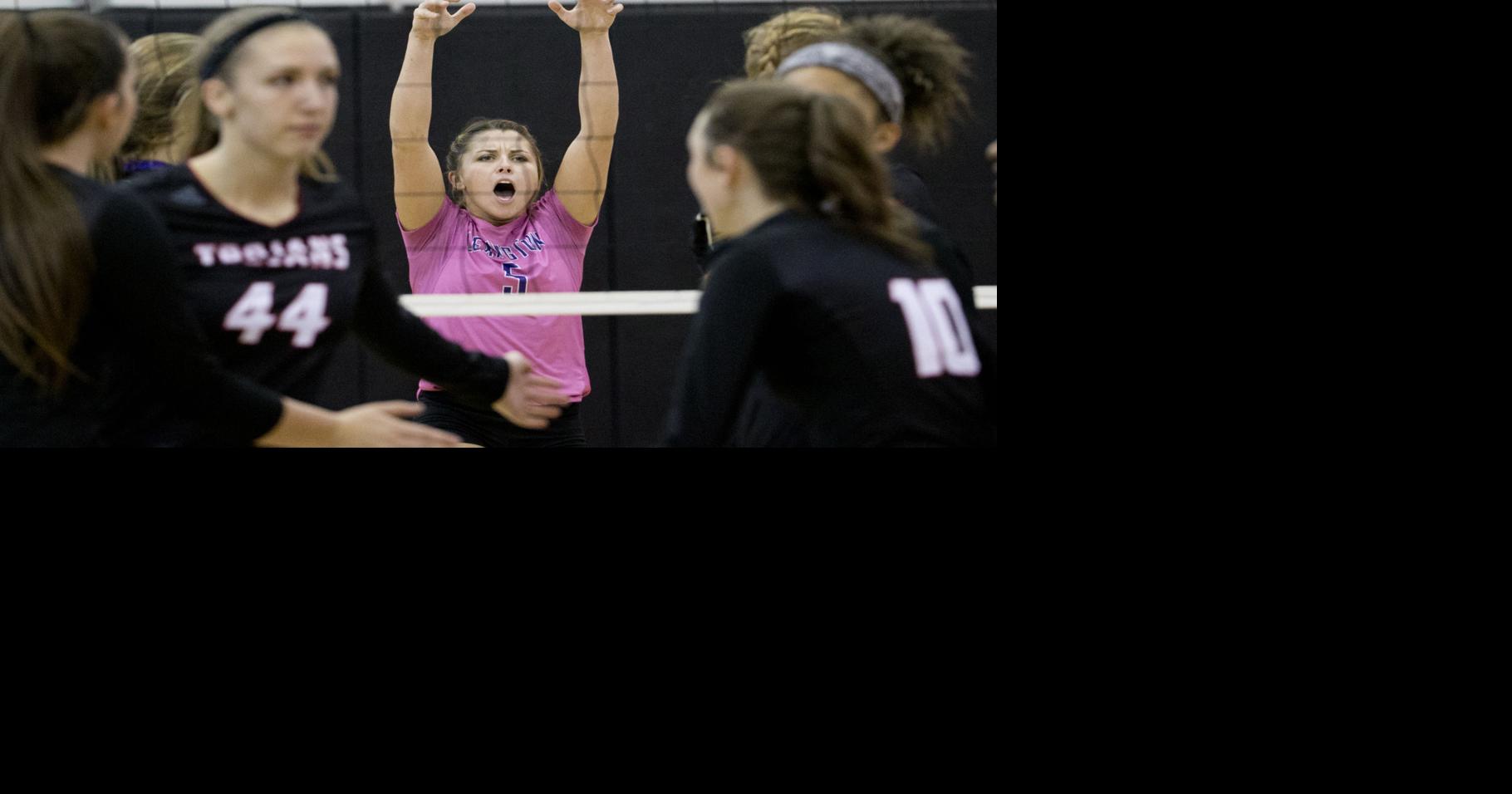 Lexington defeats Muscle Shoals 21 in volleyball Gallery