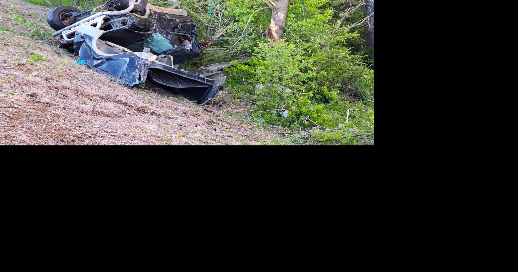 Man airlifted to hospital after crashed truck found | Local News ...