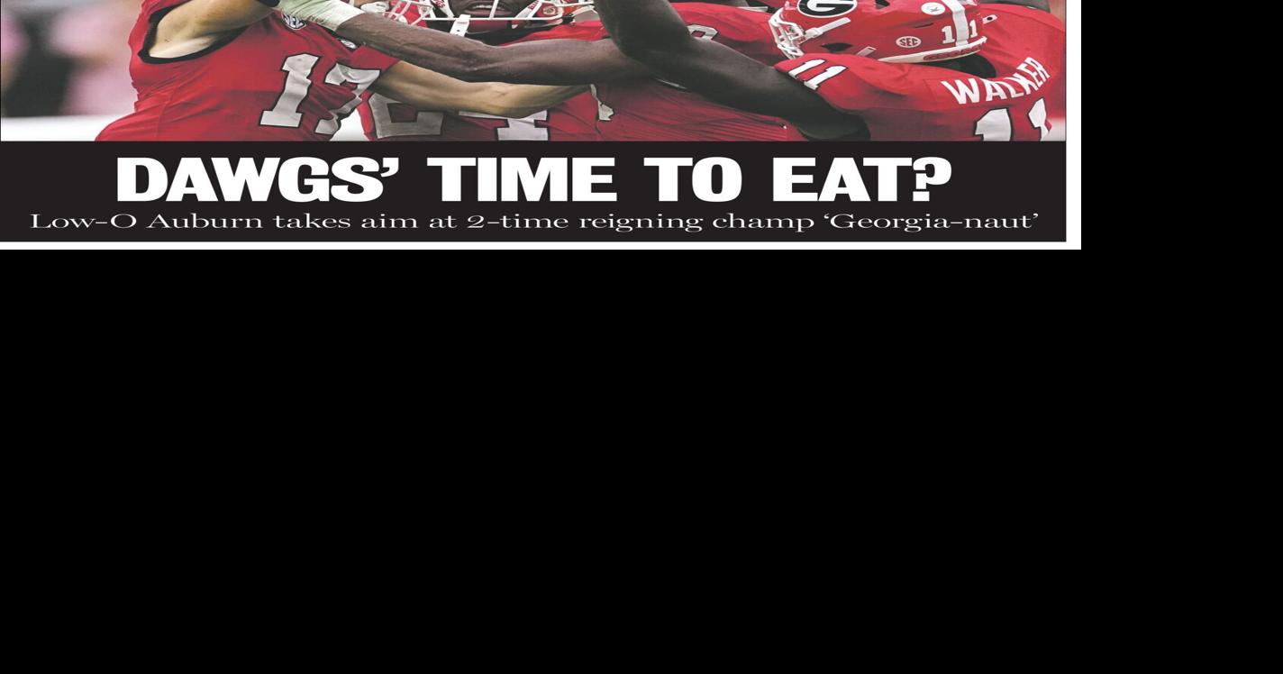 GAMEDAY: DAWGS' TIME TO EAT? | College Headlines | timesdaily.com