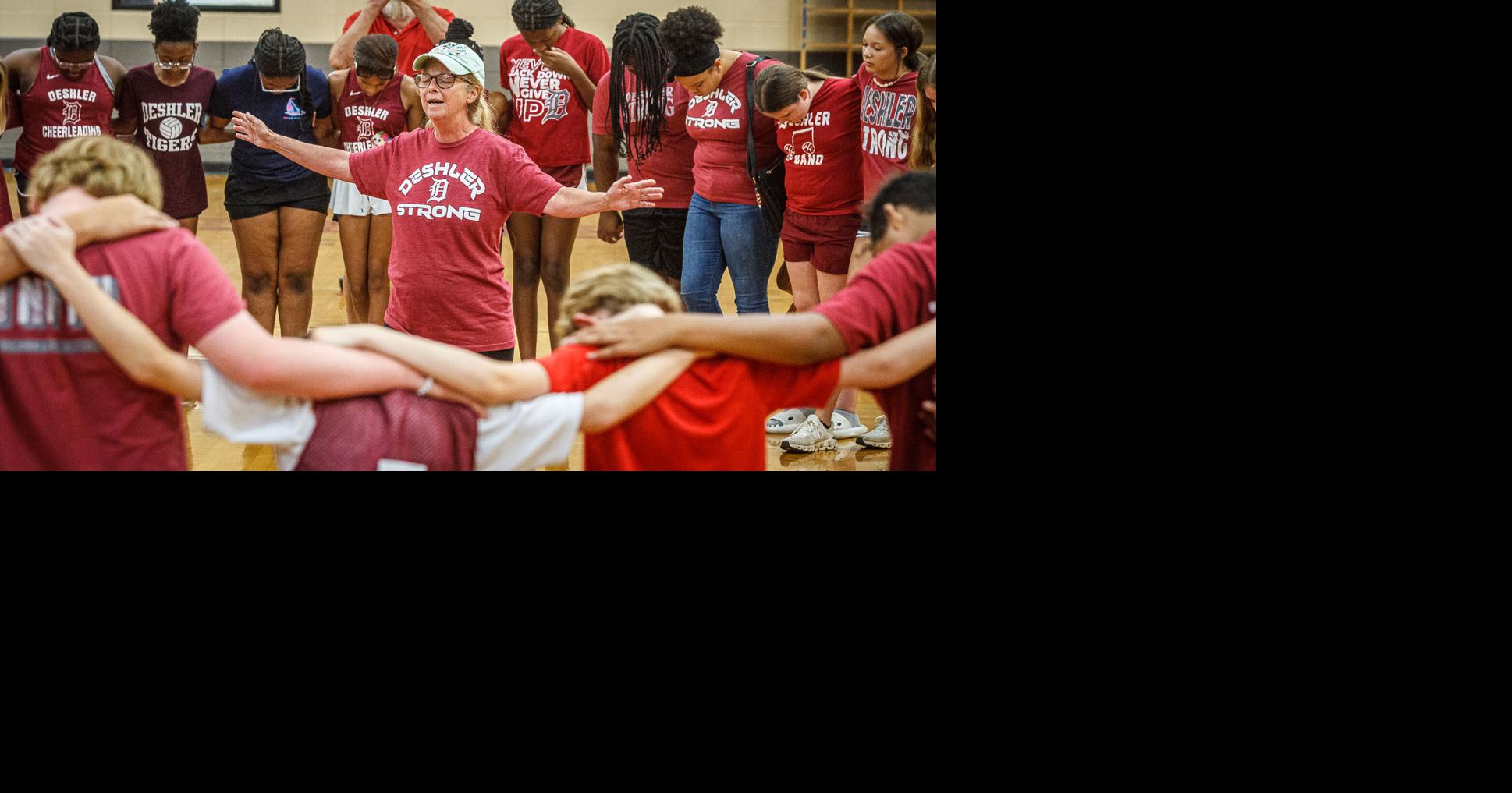 Deshler Middle School students rally to support classmate General