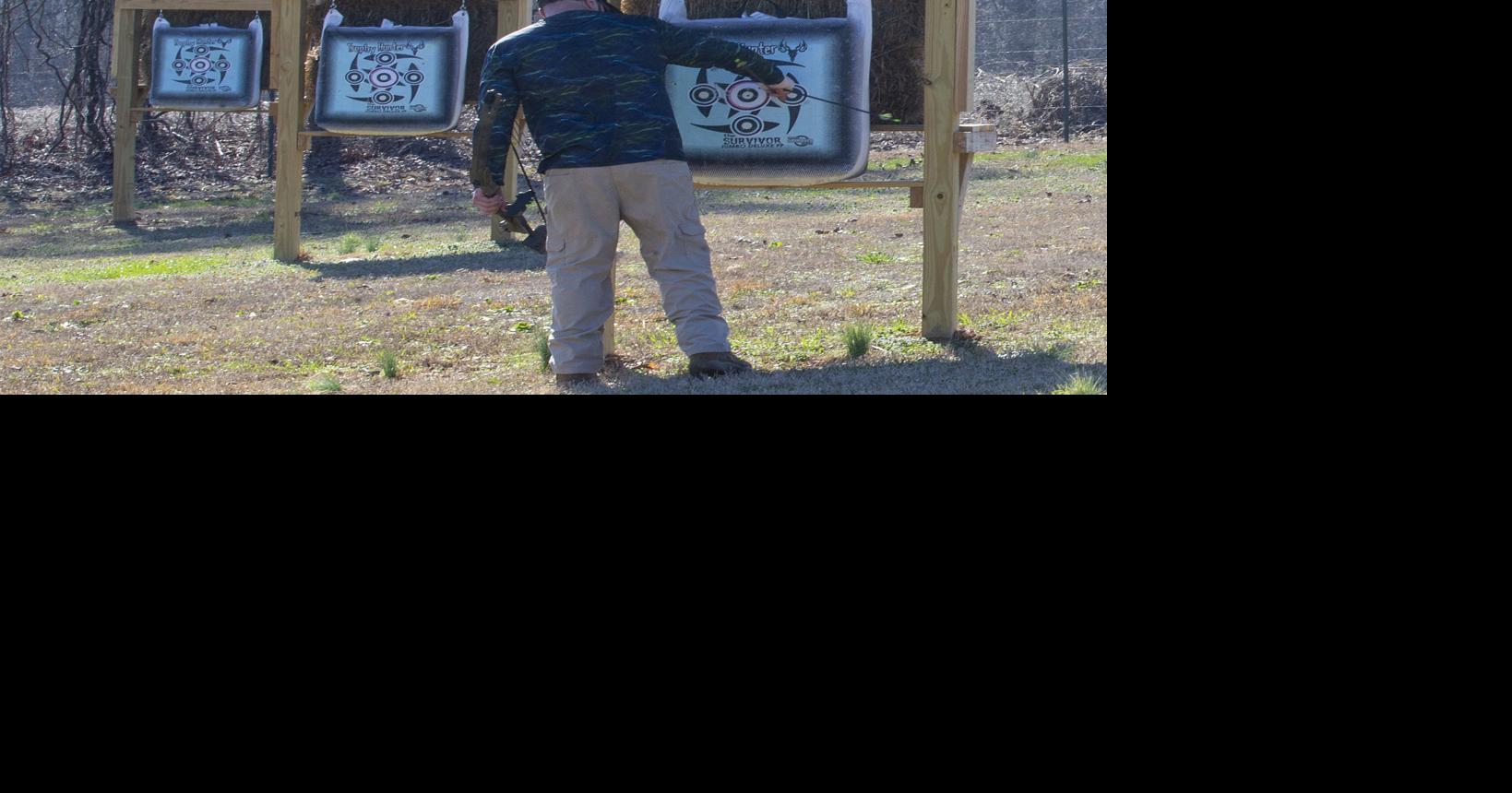 Archery range opens at Colbert Alloys Park | News | timesdaily.com