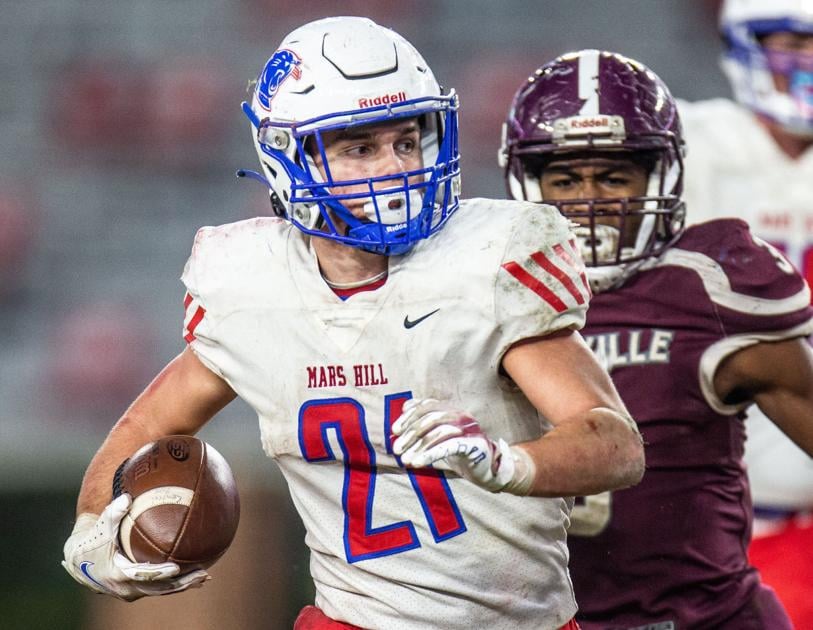TimesDaily.com - Mars Hill's Higgins named Class 2A back of the year finalist image