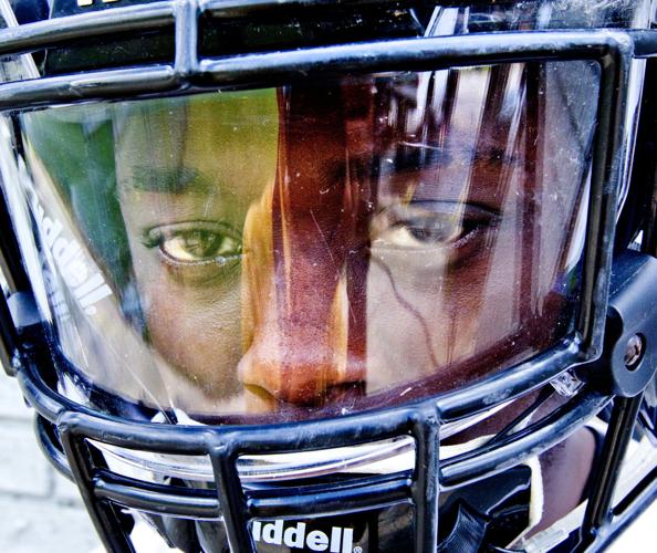colbert football helmet Kobi McCoy making most of final year with Colbert County | High School