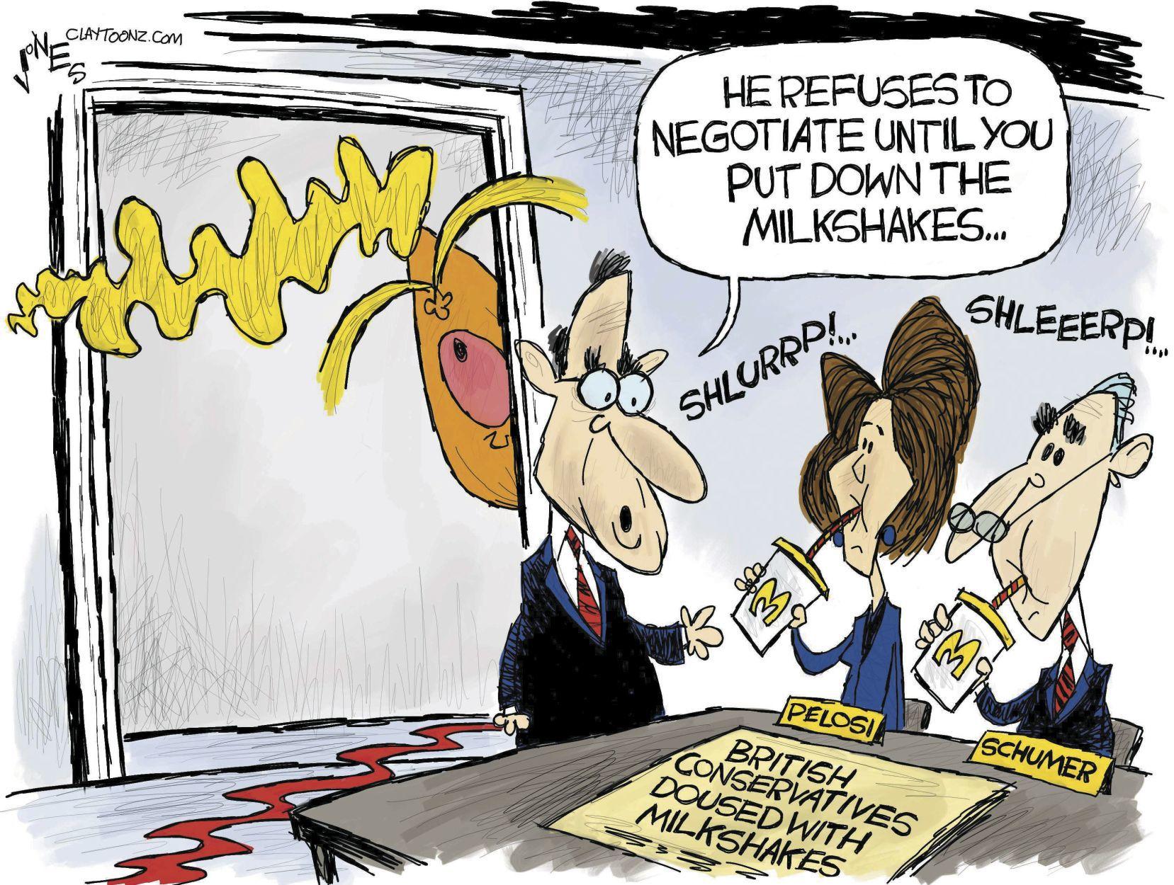 Today's editorial cartoon Editorial Cartoons