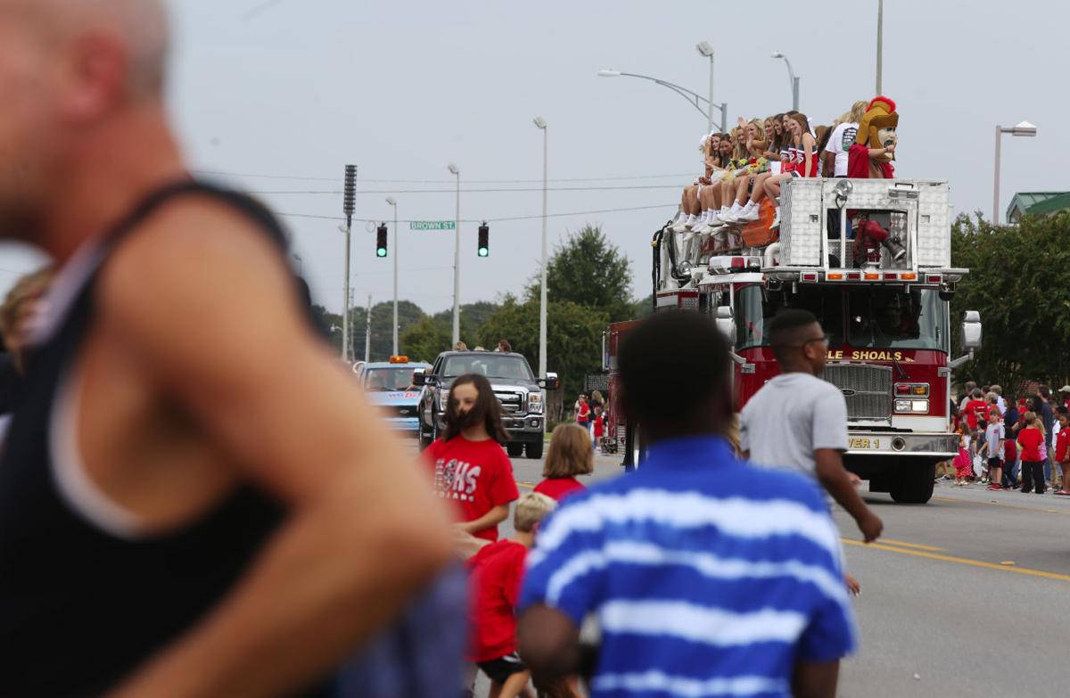 Muscle Shoals Parade Gallery