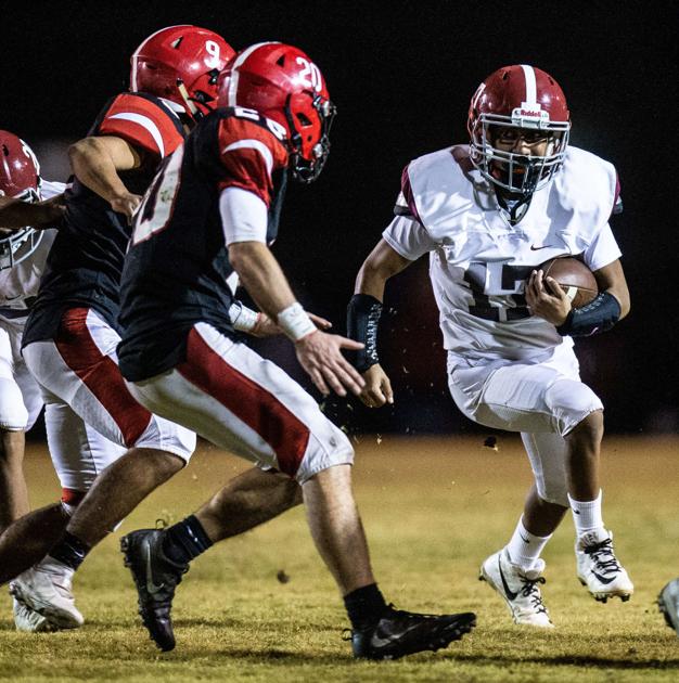 TimesDaily.com - Haleyville's offense the difference in first-round win over Central image