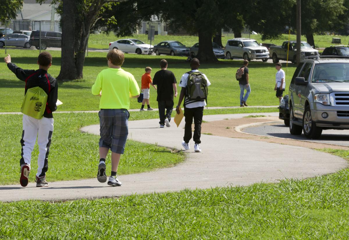 First day of school at Deshler Middle School ends Gallery