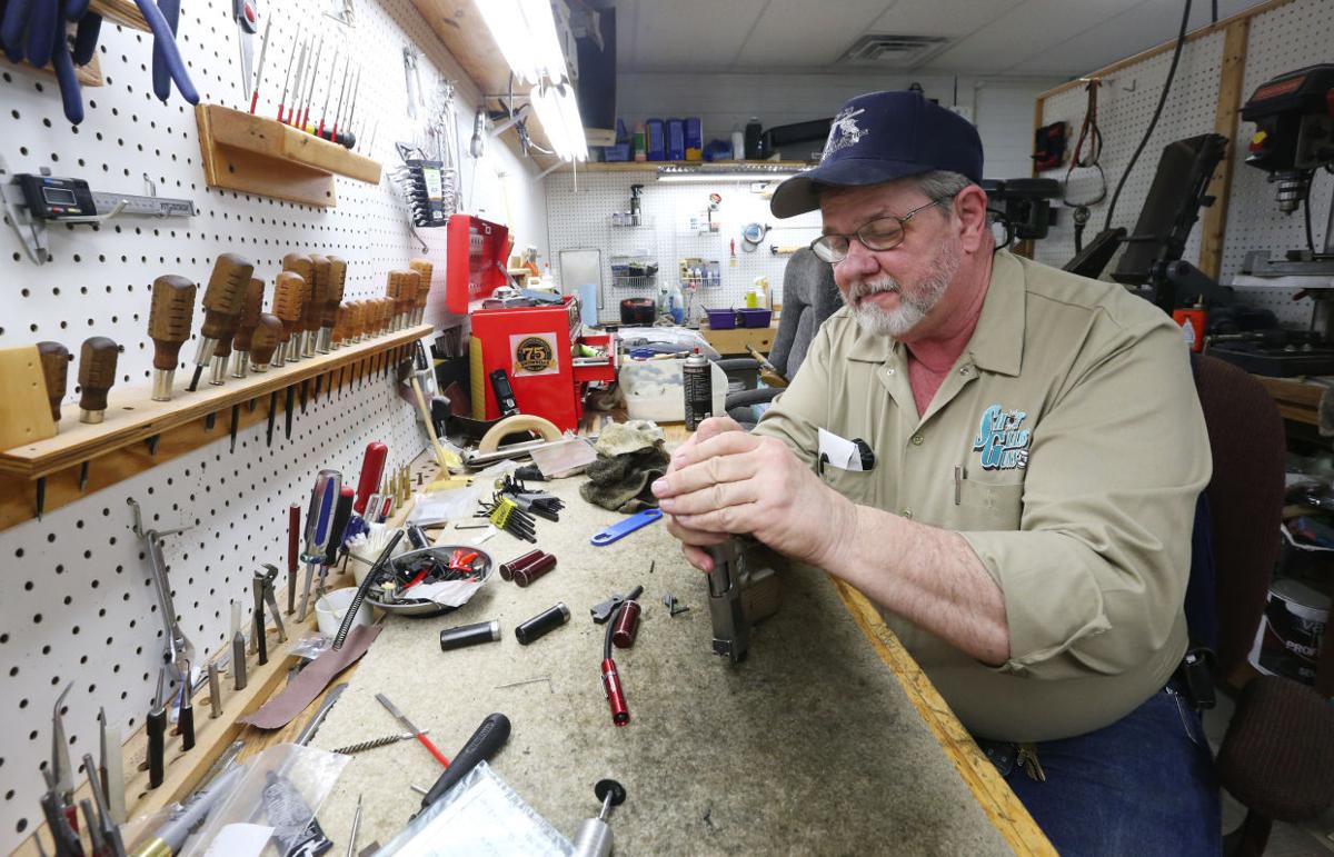 A Labor Of Love Pipefitter Enjoying Working On Guns News