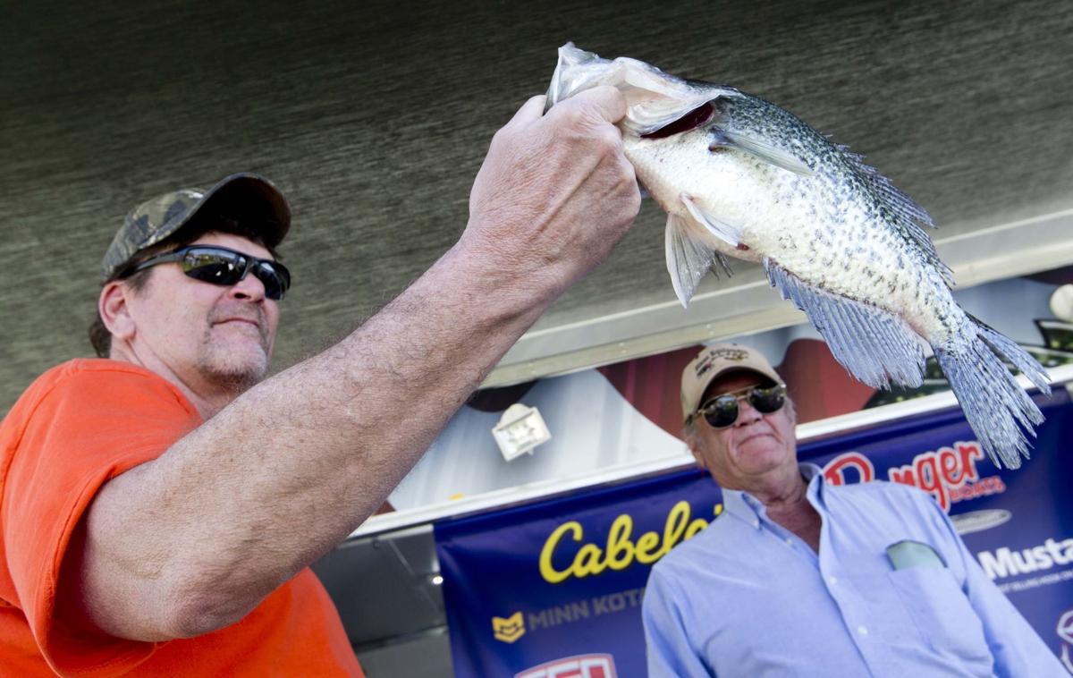 Crappie USA fishing tournament at Riverfront Park Gallery