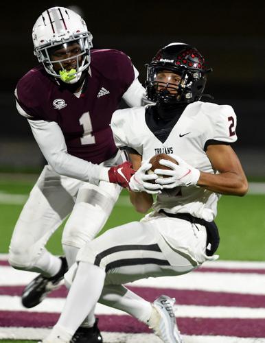 Muscle Shoals vs. Gardendale football