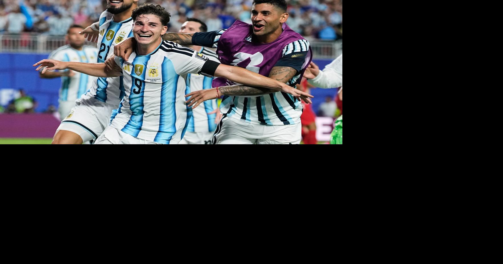 Great, even late: 112th-minute goal lifts Argentina