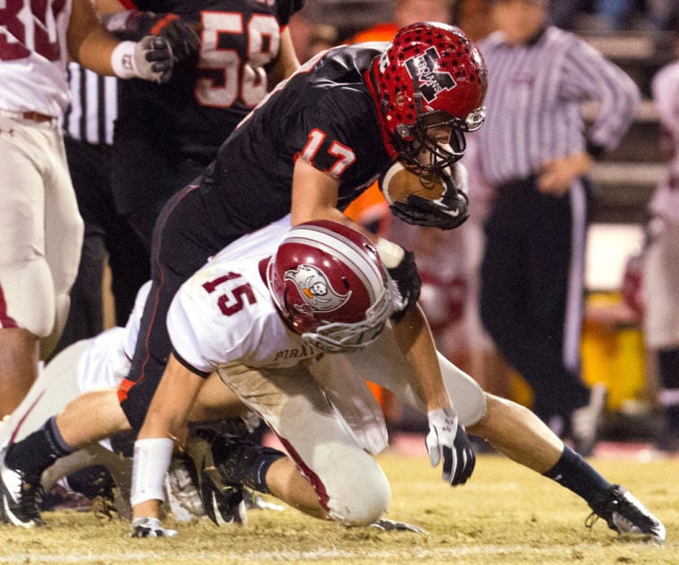 Boaz at Muscle Shoals Football Week 1 of Playoffs | Archives ...