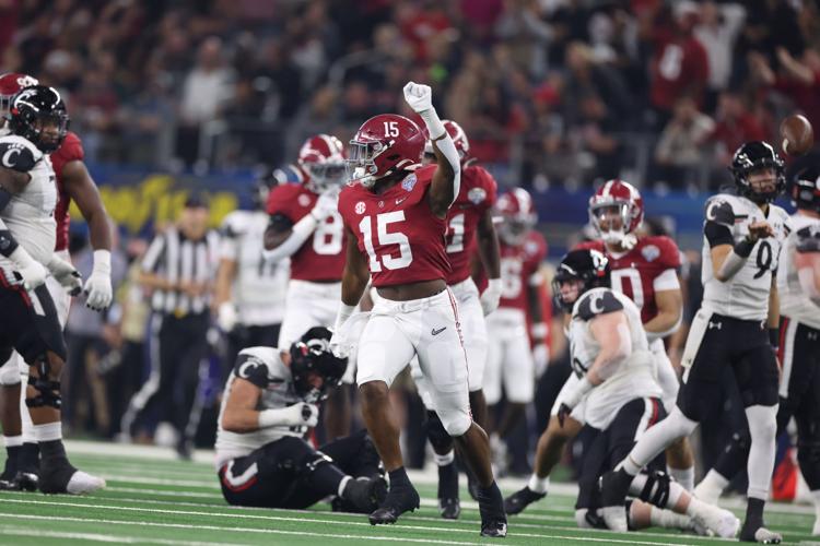Photo gallery 1 Alabama 27, Cincinnati 6 Sports