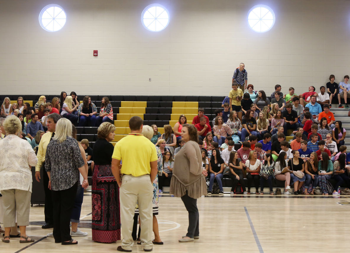 First Day of School at Hackleburg School Gallery